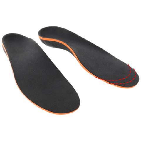 Solette Di Supporto Dell'arco Plantare Per Piedi Piatti Xl - Foto 4