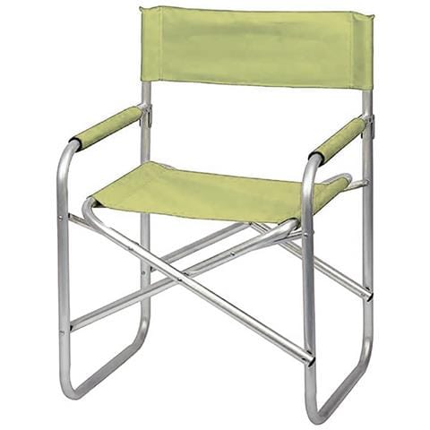 Sedia Regista Camping Spiaggia Giardino Pieghevole Portatile Con Schienale Hollywood Hollywood Natural - Foto 1