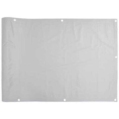 Paravento Da Balcone Grigio 500x120 Cm In Pvc - Foto 2