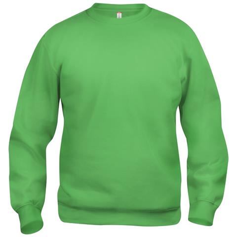 Basic Roundneck Verde Acido L - Foto 1