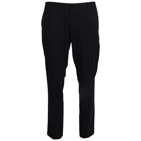 Abito Stretch In Lana Grigia, Pantalone Formale Slim Fit - It50 - L - Foto 1