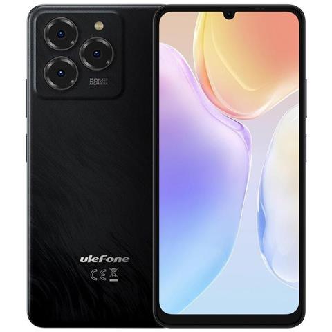 Note 20 Pro 4G 256GB 4GB Ram Display 6.75" Main Camera 50MP + Front 8MP Dual Sim Ibrida Unisoc T606 Android 6000 mAh Nero - Foto 1