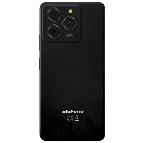 Note 20 Pro 4G 256GB 4GB Ram Display 6.75" Main Camera 50MP + Front 8MP Dual Sim Ibrida Unisoc T606 Android 6000 mAh Nero - Foto 2