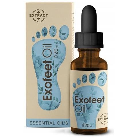 Exofeet Oil - Olio Per Funghi Delle Unghie E Dei Piedi 20 Ml | Per Gambe Sane - Foto 1