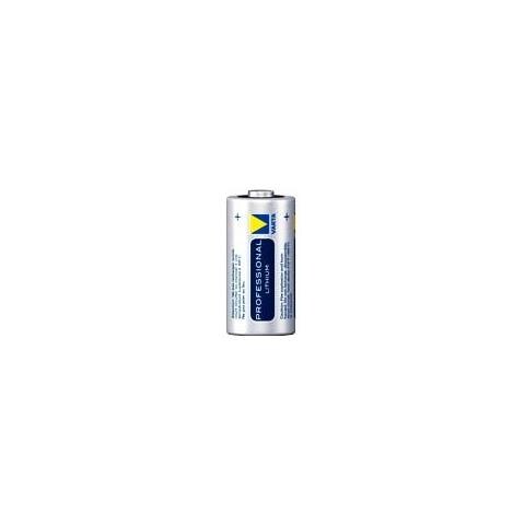 LITHIUM Cylindrical CR123A Batteria 3V - Foto 2