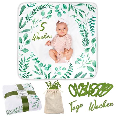 Coperte Milestone Odoksya - Il Regalo Perfetto Per Il Baby Shower! - Foto 1