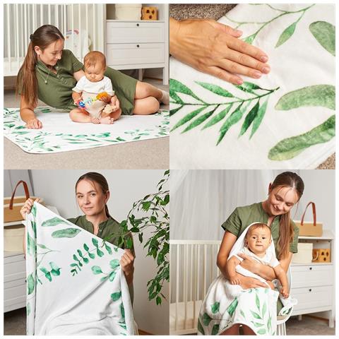 Coperte Milestone Odoksya - Il Regalo Perfetto Per Il Baby Shower! - Foto 2