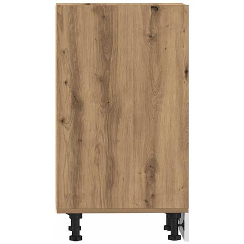 Armadio Inferiore “Riga” Rovere Artigianale 30x44,5x81,5 cm - Foto 2