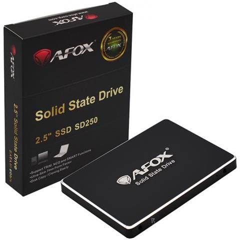 Sd250-256gn Drives Allo Stato Solido 2.5"" 256 Gb Serial Ata Iii 3d Nand - Foto 1