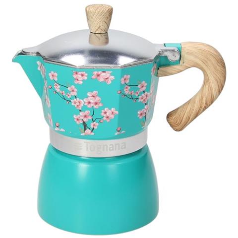 V44300AJAPA caffettiera manuale Moka Verde - Foto 1