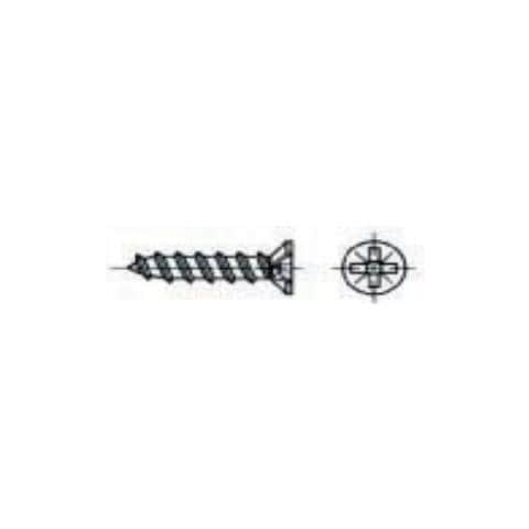 Confezione 50 Pezzi - Viti Per Cerniere A Metraggio - Zincate Bianche Ø2,5x16mm - Impronta A Croce - Foto 1