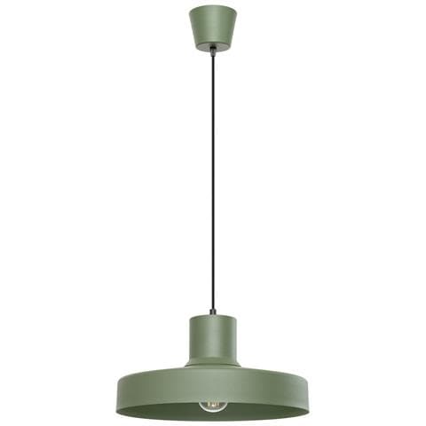 Sollux Lighting Lampada A Sospensione Bilo Verde Oliva Sl.1705 - Moderno Lampada A Sospensione Verde Oliva 120x35x35 Cm - Foto 1