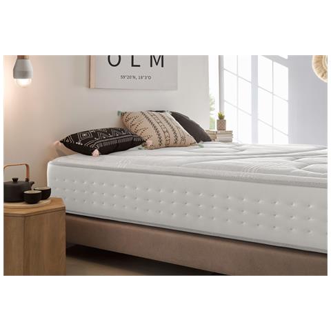 Materasso Viscoelastico Quantum Alta Densità - 150x190 Cm - - Foto 6