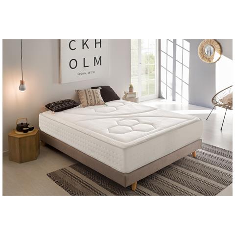Materasso Viscoelastico Quantum Alta Densità - 150x190 Cm - - Foto 1