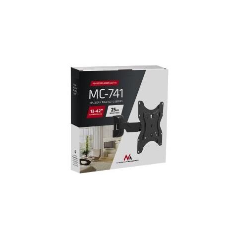 MC-741 Supporto TV a parete 106,7 cm (42") Nero - Foto 2