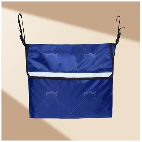 Borsa Portaoggetti Posteriore Per Sedia A Rotelle - Soluzione Di Mobilità Conveniente Blue - Foto 2
