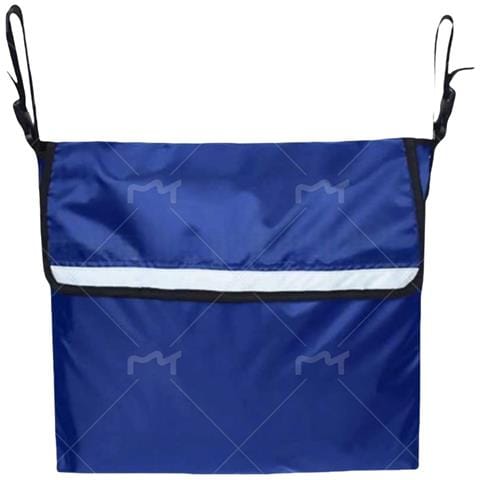 Borsa Portaoggetti Posteriore Per Sedia A Rotelle - Soluzione Di Mobilità Conveniente Blue - Foto 1