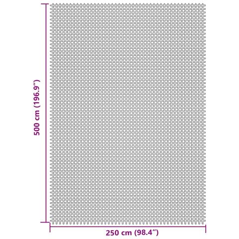 Tappeto da Tenda Crema 5x2,5 m - Foto 6