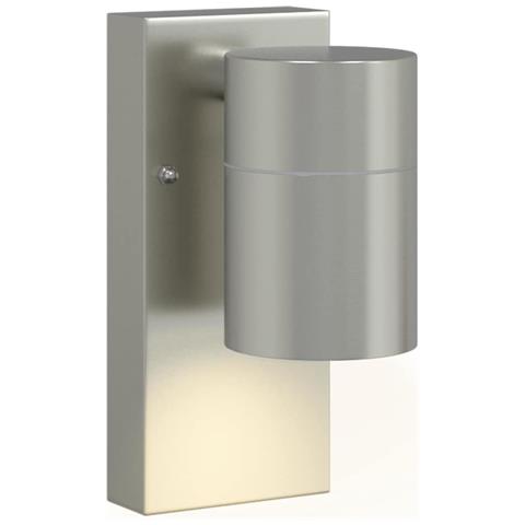 Luce da Parete Esterna Acciaio Inossidabile Argento IP44 - Foto 9
