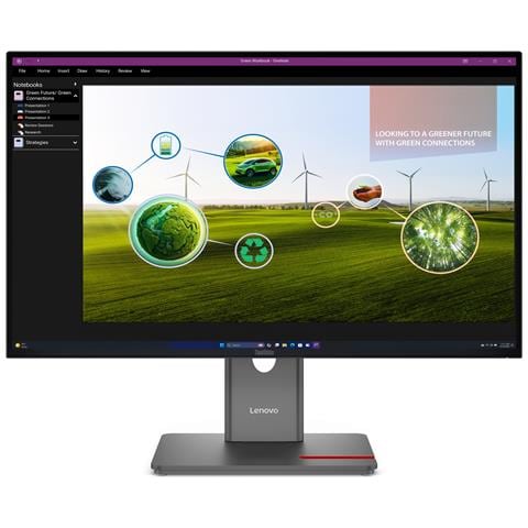 Monitor 27" LED Flat P27Q-40 Quad HD Tempo di risposta 6 ms - Foto 1