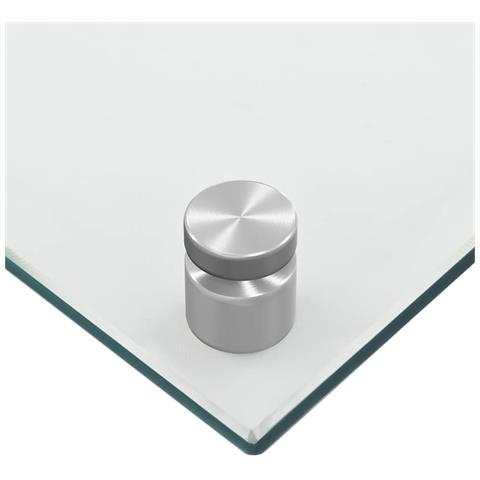 Paraschizzi per Cucina 2 pz Trasparente 80x60cm Vetro Temperato - Foto 9