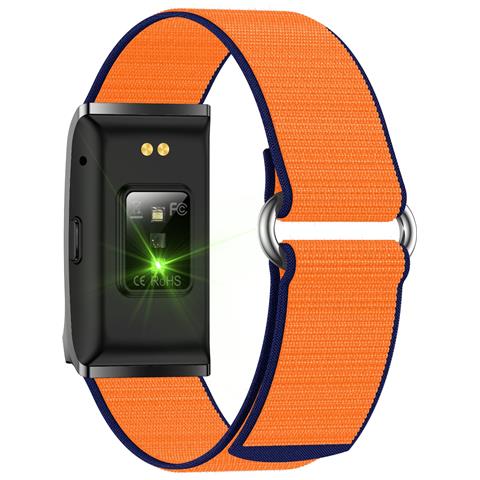 Smartwatch Multifunzione: Monitoraggio Salute 24/7, Gps E Lunga Durata Batteria Orange - Foto 1
