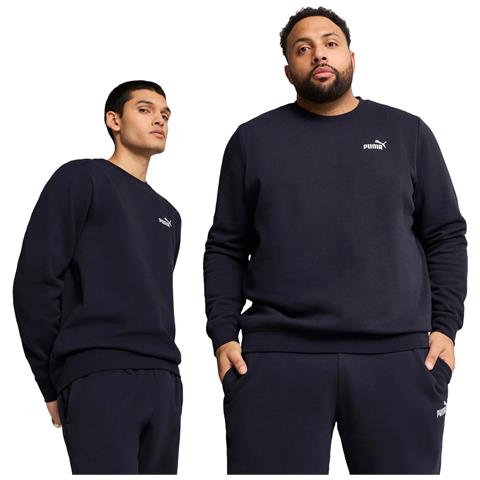 Ess Small No. 1 Logo Crew Fl 68256216, Uomini, Blu, S - Foto 1