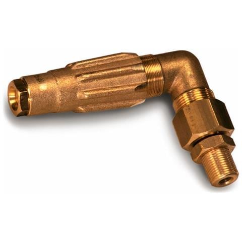 Nebulizzatore Curvo Leggero Con Ugello A Ventaglio 3/8' Confezione Da 2 Pezzi - Foto 1