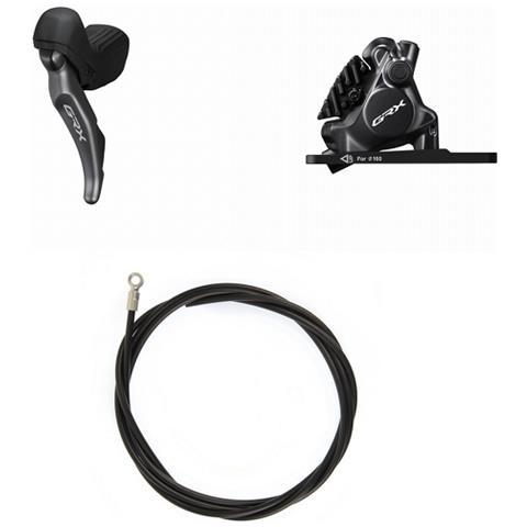 Kit Freno A Disco Shim. Idraul Ant Grx820 2 Vel. - Foto 1