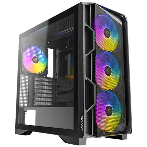 AX-1000 ARGB Midi Tower Nero - Foto 1