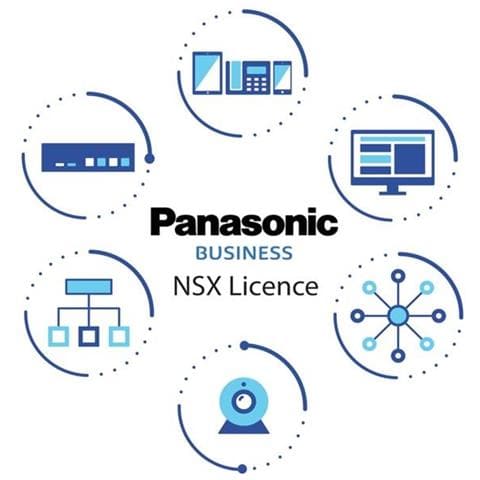KX-NSX2135X licenza per software /aggiornamento Tedesca - Foto 1