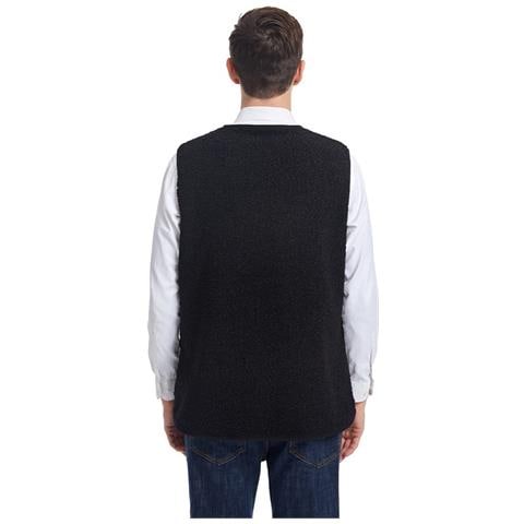 Gilet Riscaldato Con Batteria Da 10000mah - Gilet Riscaldante Elettrico Usb Con Termostato Intelligente Xxl - Foto 5