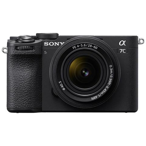 a 7C II + FE 28-60mm F4-5.6 MILC 33 MP Exmor R CMOS 7008 x 4672 Pixel Nero - Foto 1