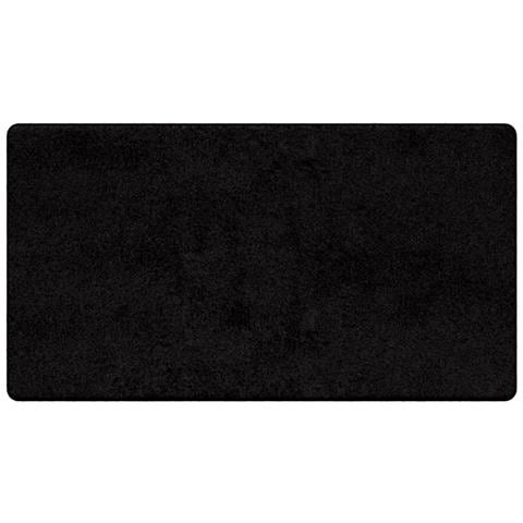 Runner in Moquette Nero 80 x 150 cm 100% Polipropilene Tuft - Foto 1