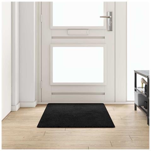 Runner in Moquette Nero 80 x 150 cm 100% Polipropilene Tuft - Foto 2