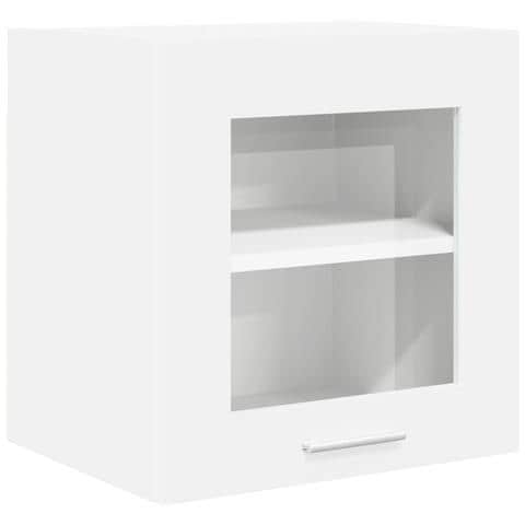 Armadio pensile Riga Bianco 40 x 31 x 40 cm Legno multistrato - Foto 1