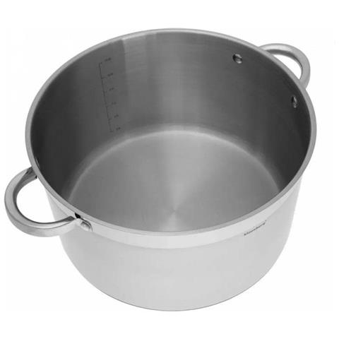 KB-7130 Pentola moderna multistrato con coperchio 32 cm - Foto 3