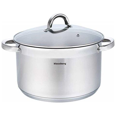 KB-7130 Pentola moderna multistrato con coperchio 32 cm - Foto 1