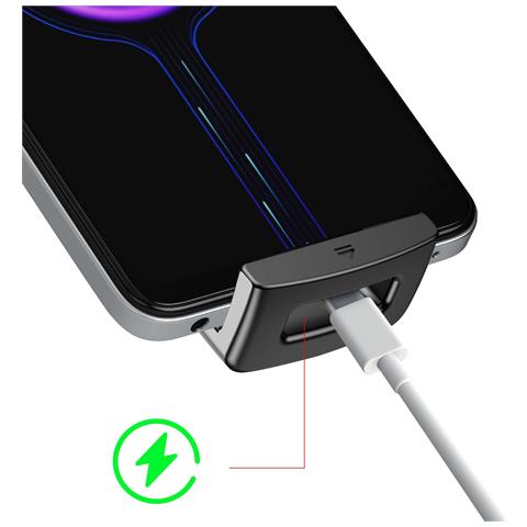 Supporto Auto Con Poggiatesta Per Smartphone E Tablet Da 12 A 25.5cm, Nero - Foto 2