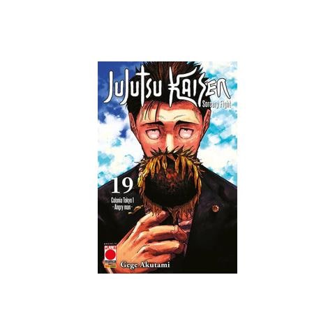Gege Akutami - Jujutsu Kaisen. Sorcery Fight. Vol. 19: Colonia Tokyo 1. Angry man - Foto 1