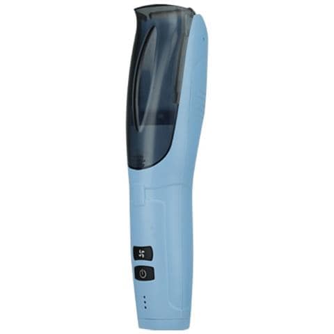 Tagliacapelli Elettrico: Lama In Ceramica, Silenzioso, Impermeabile, Ricaricabile Usb E Multifunzione Blue - Foto 1