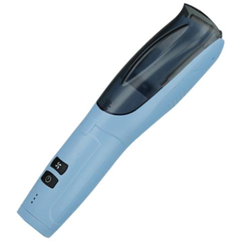 Tagliacapelli Elettrico: Lama In Ceramica, Silenzioso, Impermeabile, Ricaricabile Usb E Multifunzione Blue - Foto 2