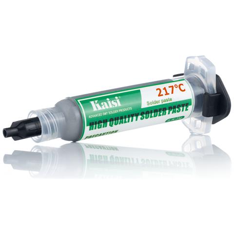 Set Di Saldatura Flux 338 - Cera Liquida 217°c | Alta Qualità, Facile Applicazione | Per Gsm E Siti Bgap, Include 2 Pistoni E 2 Aghi - Foto 2