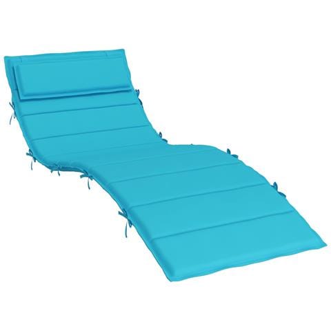 Cuscino per Lounger Sole Turchese 178 x 60 x 4 cm - Foto 2