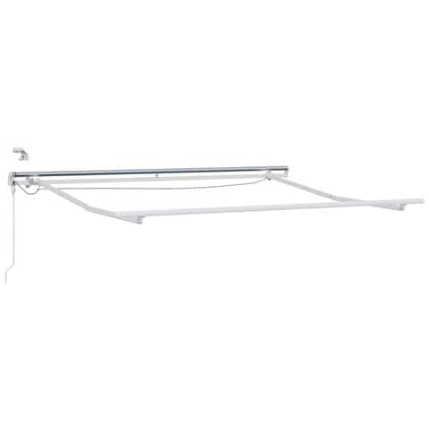 Struttura della tenda Bianco 350 x 250 cm Alluminio - Foto 1