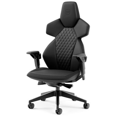 DAWN Sedia da gaming per PC Seduta imbottita Nero - Foto 1