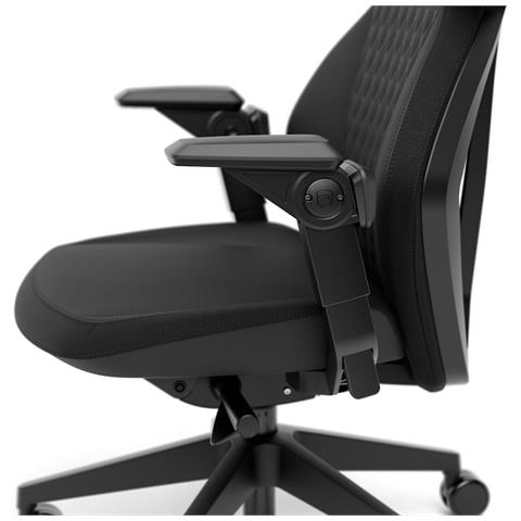 DAWN Sedia da gaming per PC Seduta imbottita Nero - Foto 2
