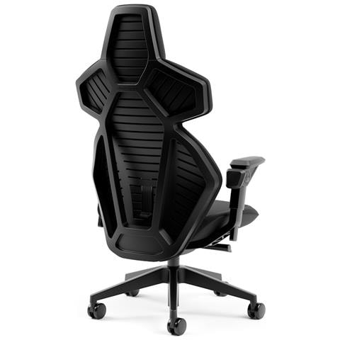 DAWN Sedia da gaming per PC Seduta imbottita Nero - Foto 7