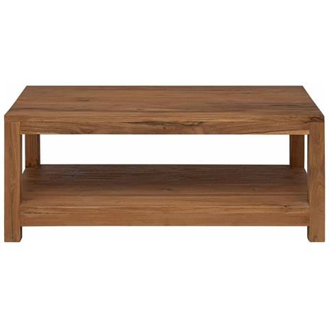 Tavolino da salotto Naturale 100 x 50 x 40 cm - Foto 2