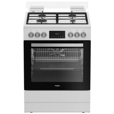 W6G8LCW cucina Elettrico Gas Bianco - Foto 1
